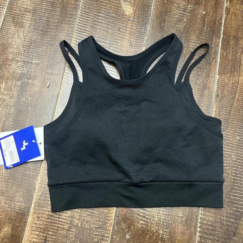 Joy Lab seamless sports bra crop top Moisture Wicking